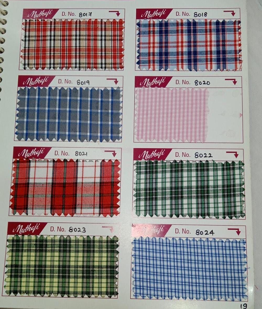 36 Panna School Uniform Fabrics