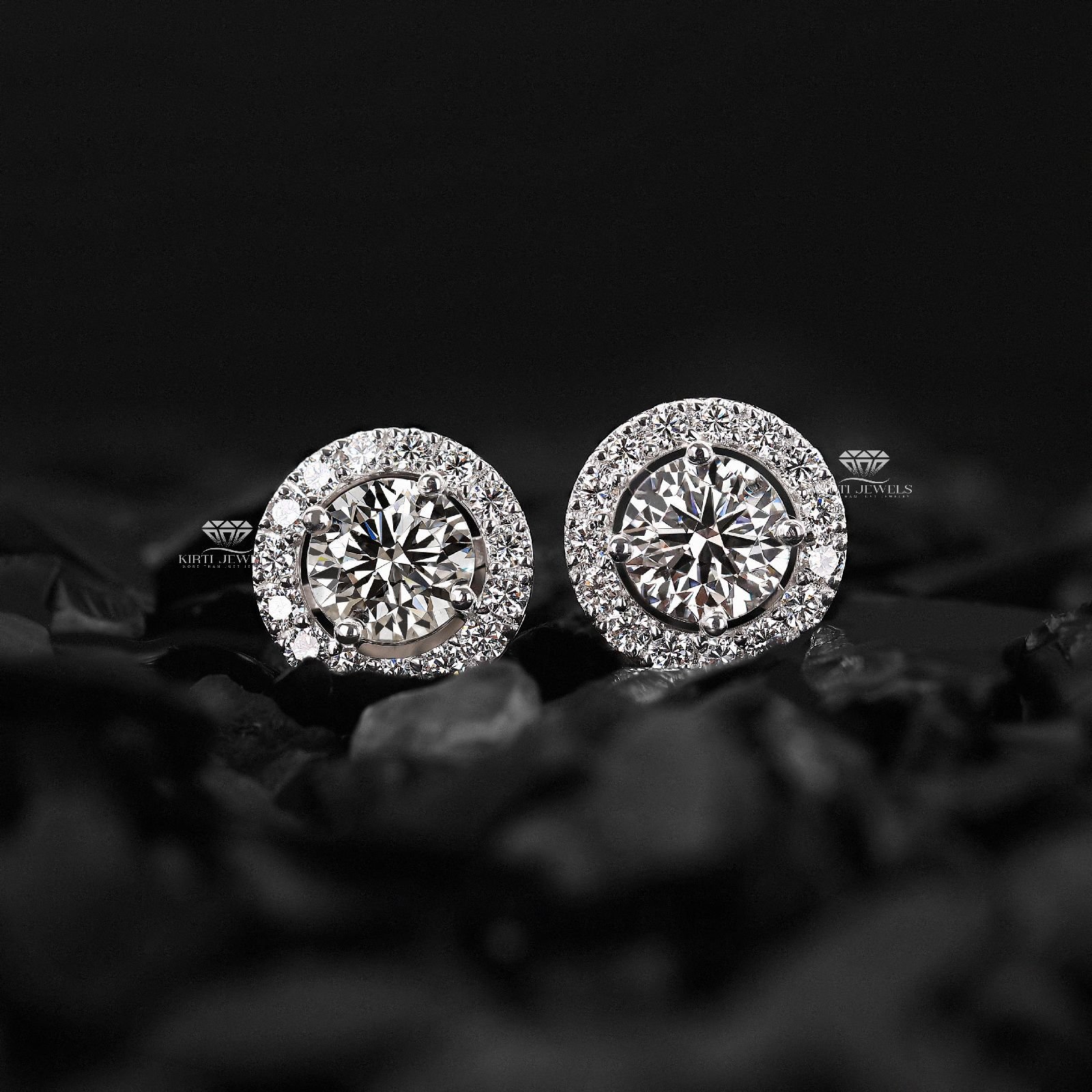 10K Gold RMDE18 Diamond Earrings