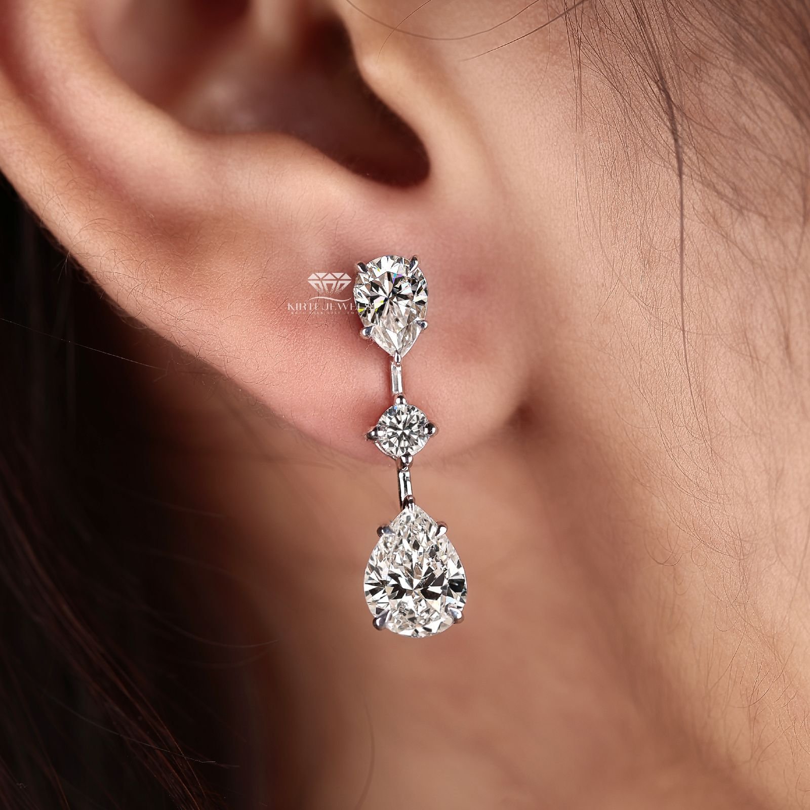 10K Gold RMDE24 Diamond Earrings