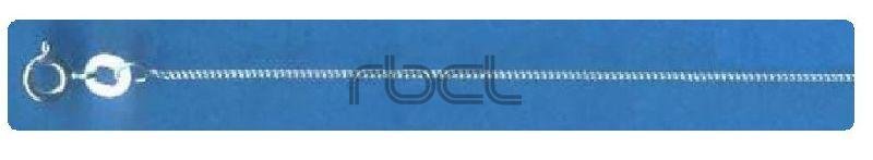 CD25 Sterling Silver Curb Chain