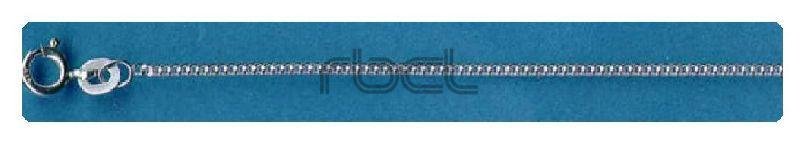 CD40 Sterling Silver Curb Chain