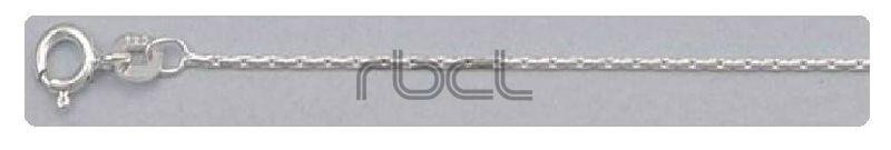 CLR45 Sterling Silver Cable Chain