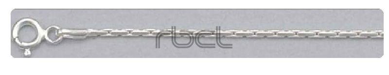 CLR60 Sterling Silver Cable Chain