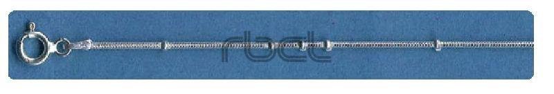 CMR405C33L1 Sterling Silver Snake Chain