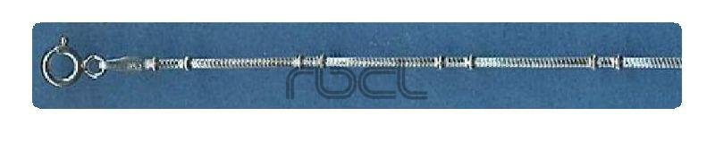 CMR50C22 Sterling Silver Snake Chain