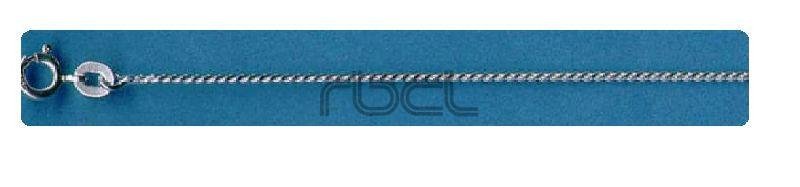CR40 Sterling Silver Round Curb Chain