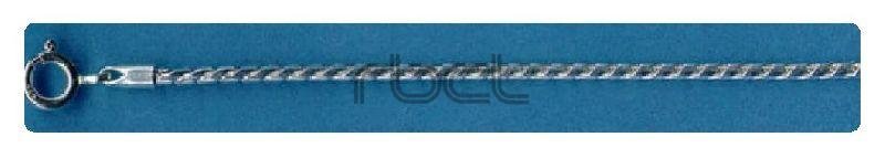 CR60 Sterling Silver Round Curb Chain