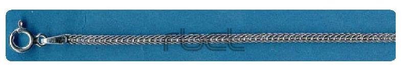 FX150 Sterling Silver Fox Chain