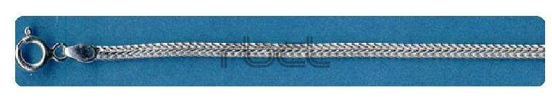 FXD130 Sterling Silver Fox Chain