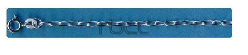 LC60 Sterling Silver Long Cable Chain