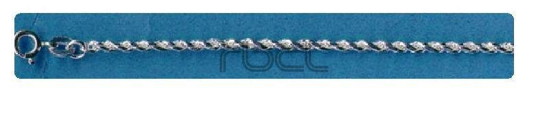 RCH40 Sterling Silver Handmade Rope Chain