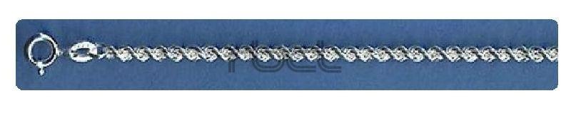 RCH45 Sterling Silver Handmade Rope Chain
