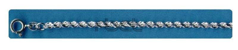 RCHD50 Sterling Silver Handmade Rope Chain