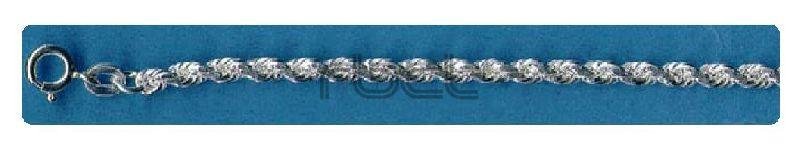 RCHD60 Sterling Silver Handmade Rope Chain