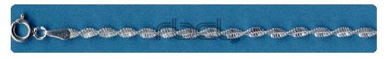 SD35 Sterling Silver Super Disco Chain