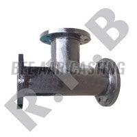 Cast Iron A / Flange Tee