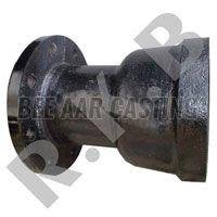 Flanged And Socketed Cast Iron (Tall PC)