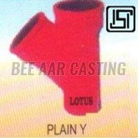 Plain Y Fittings
