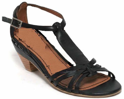 Ladies Leather Sandals
