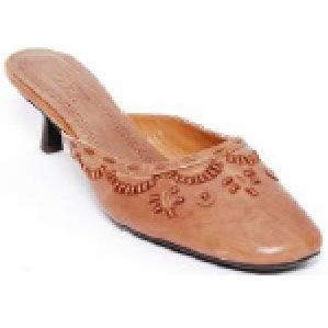 Ladies Leather Sandals