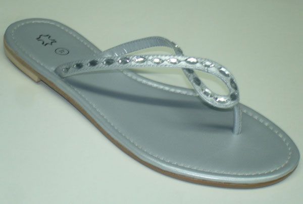 Ladies Leather Slippers