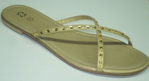 Ladies Leather Slippers