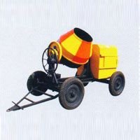 10/7 CFT Concrete Mixer W/O Hopper