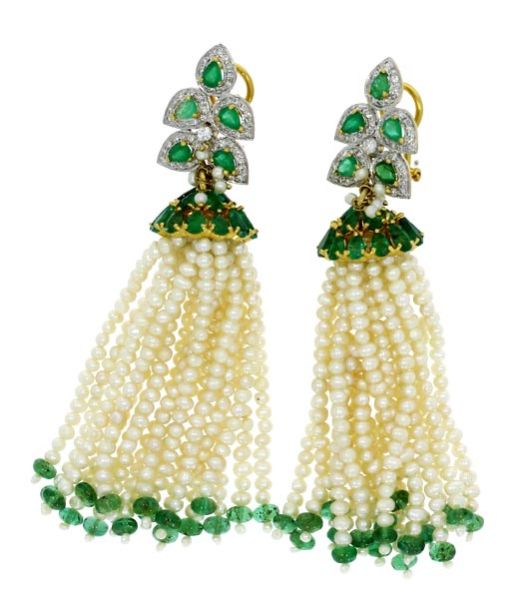 Diamond Earrings (CT-2151)