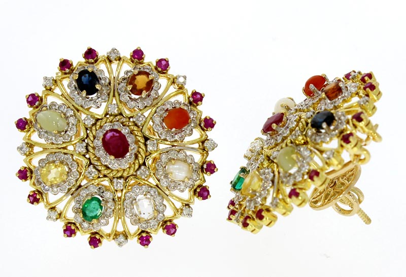 Diamond Earrings (CT-2168)