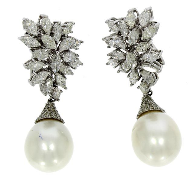 Diamond Earrings (DT-2669)