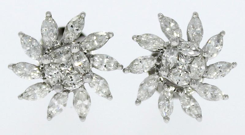 Diamond Earrings (DT-2711)