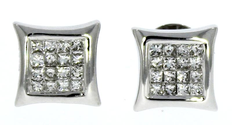 Diamond Earrings (DT-2714)