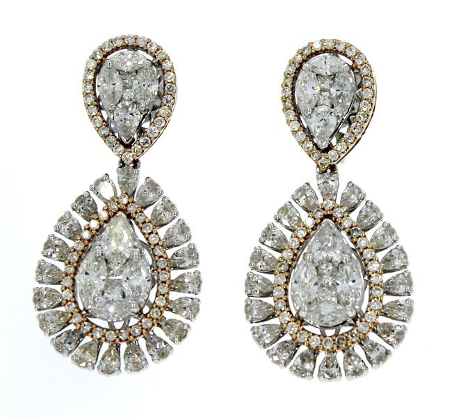 Diamond Earrings (DT-2724)