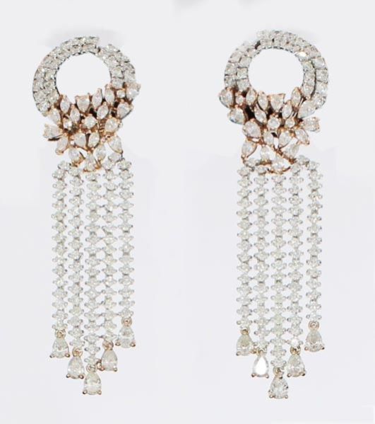 Diamond Earrings (DT-2777)