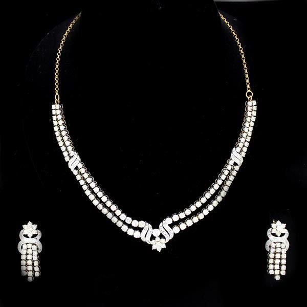 Diamond Necklace Set (DS-308)