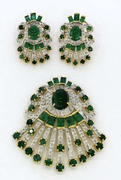 Diamond Pendant Set (DP-2475)