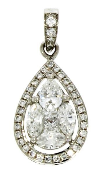 Diamond Pendants (DP-2473)