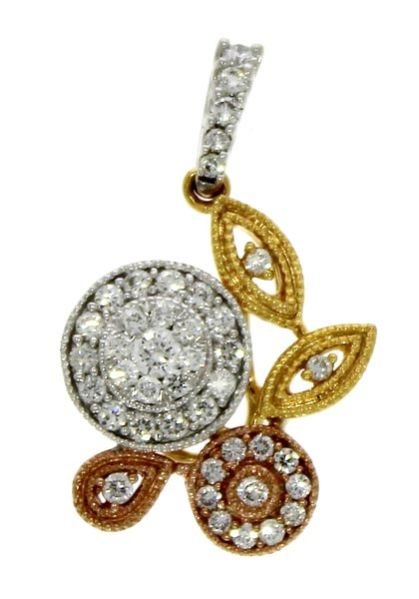Diamond Pendants (DP-2497)