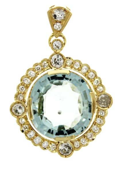 Diamond Pendants (DP-2504)