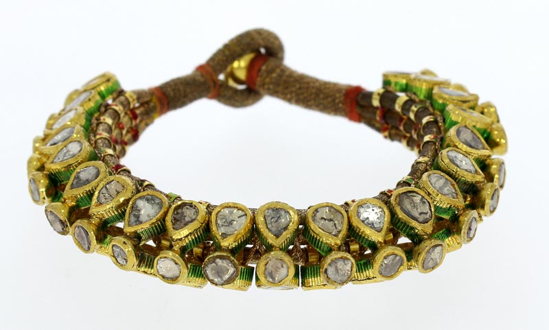 Kundan Polki Bracelets (KB-2113)