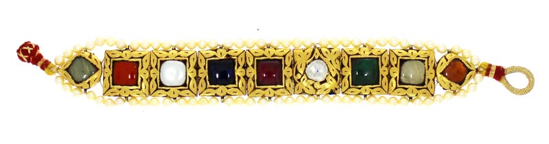 Kundan Polki Bracelets (KB-2130)