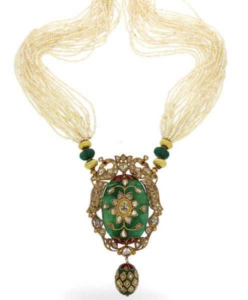 Kundan Polki Necklace (KS-2378)