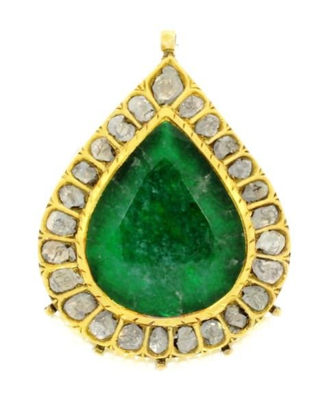 Kundan Polki Pendants (KC-2060)