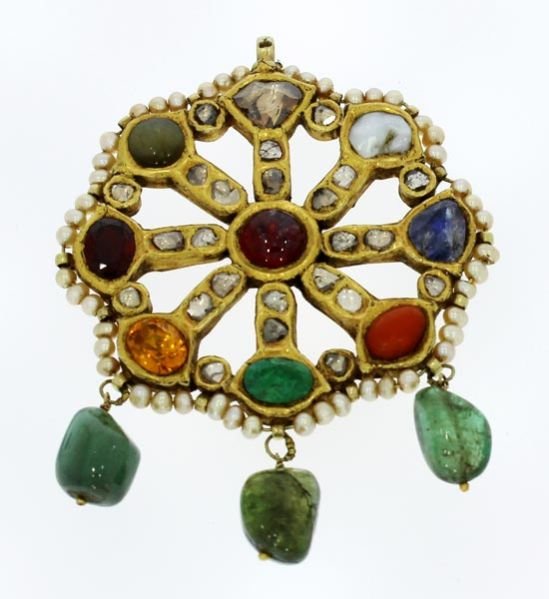 Kundan Polki Pendants (KD-2007)