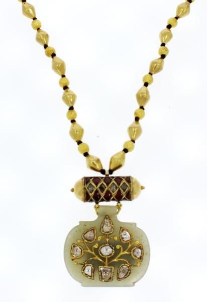 Kundan Polki Pendants (KS-2361)