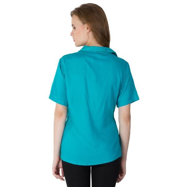 Green Pleated Shirts (AM030321-5)