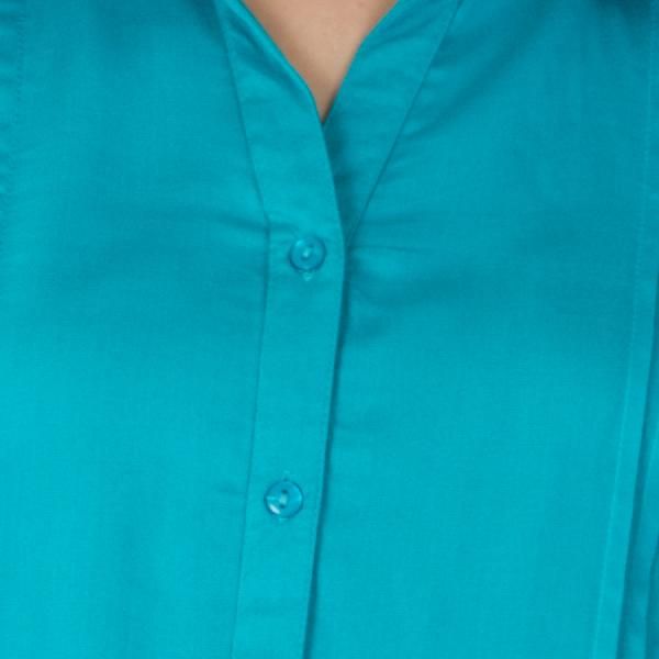 Green Pleated Shirts (AM030321-6)
