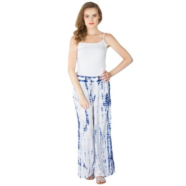 Ladies Tie Dye Trousers (EN70282VL-1)
