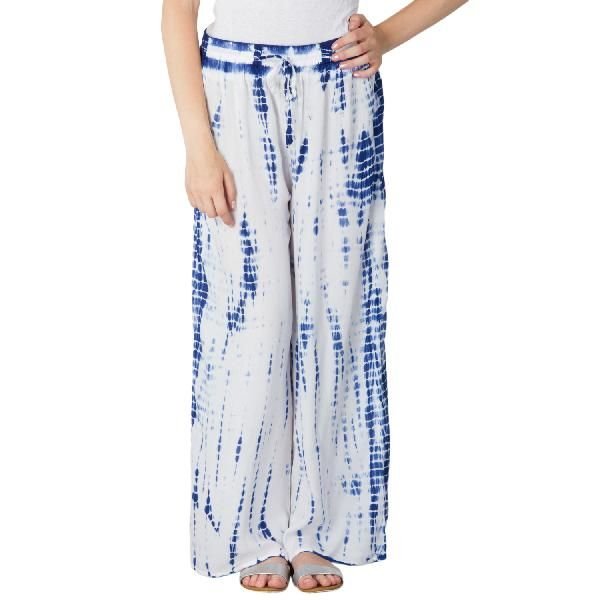 Ladies Tie Dye Trousers (EN70282VL-2)
