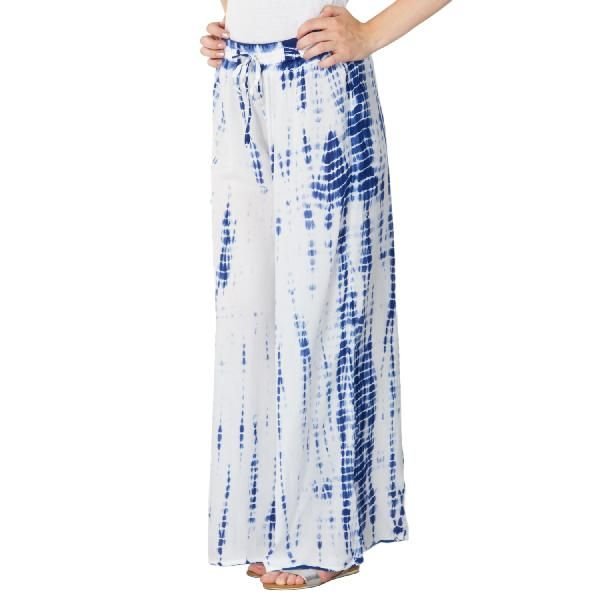 Ladies Tie Dye Trousers (EN70282VL-3)